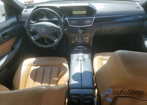 2010 Mercedes-Benz E 350 4Matic from USA, damaged, VIN WDDHF8HB6AA235557